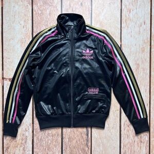 Adidas Black Knit Fabric